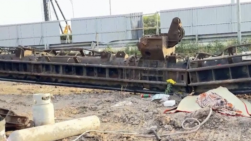 Điều tra vụ công nhân tử vong khi thi công cao tốc TP.HCM - Long Thành